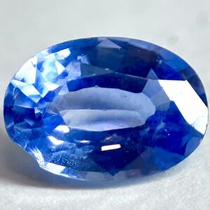 ★天然サファイア1.003ct★J 約7.0×5.0mmソーティング付 ルース 裸石 宝石 ジュエリーsapphire corundum コランダム 