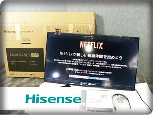 ■展示品■Hisense/ハイセンス■液晶テレビ■40V型■NEOエンジン2KSmart搭載/3波Wチューナー内蔵■2024年製■40E40H■kdn2450m