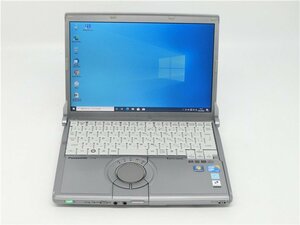 中古/12型/ノートPC/Windows10/SSD120GB/4GB/i5-M520/Panasonic　CF-S9KYFSDR　 MS office2021搭載