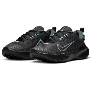 ☆NIKE WMNS JUNIPER TRAIL 2 GTX 黒/灰 25.5cm ナイキ ウィメンズ ジュニパー トレイル 2 ゴアテックス FB2065-001