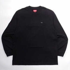 Supreme Small Box L/S Tee Black L シュプリーム スモールボックス ロングスリーブ Tシャツ ロンT ブラック