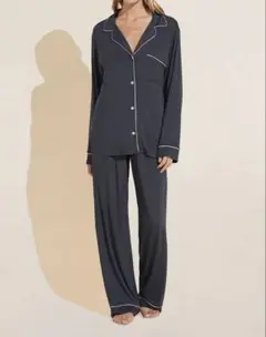 新品 定価24,500円＜eberjey＞Gisel Modal long PJ