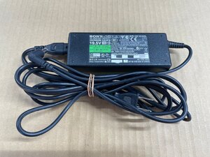  ★動作品★SONY VGP-AC19V33 ACアダプター 100-240V 19.5V-3.9A ★AB550