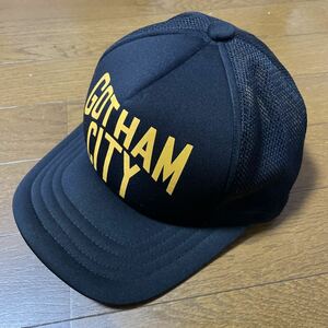 NUMBER NINE GOTHAM CITY CAP ナンバーナイン ゴッサムシティ メッシュキャップ 初期 アーカイブ