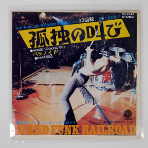 GRAND FUNK RAILROAD/INSIDE LOOKING OUT/CAPITOL CR2749 7 □