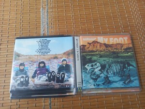 the pillows MY FOOT 　ソフトケース入り帯付CD ザ・ピロウズ　同封可能