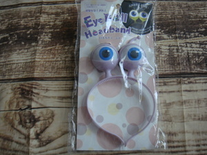 Eye Ball Headand^,,パステル目玉カチューシャ*点滅速度は3段階!(高速→点滅→ゆっくり点滅)TK-1918_.,,^「未使用品」