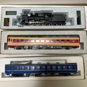 KATO カトー (C-56)(キハ58)(オハ12) 鉄道模型3個セット