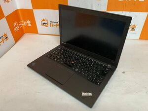 【ハード王】1円～/ノート/Lenovo ThinkPad X240s 20AJCTO1WW/Corei7-第4世代(不明)/メモリ不明/ストレージ無/LCDワレ/11236-G21