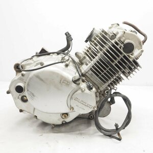 ST250 エンジン NJ4AA 始動OKですがタペット音あり 04年 engine レストア用に