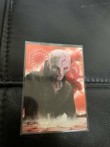 スターウォーズ　トレーディングカード　topps スノーク