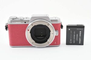 【訳あり】パナソニック Panasonic DMC-GF7 ピンク #3568A739