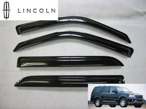 リンカーン ナビゲーター サイド ドアバイザー1998-2006 5.4 4WD アルティメイト リミテッド Lincoln Navigator