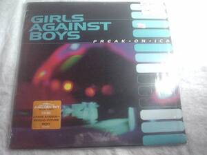 [レコード][12インチ] 送L4 Girls Against Boys Freak On Ica