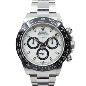 【栄】ロレックス コスモグラフデイトナ 116500LN ホワイト ランダム 白 SS 自動巻き メンズ 2020年 腕時計【新品】【未使用】