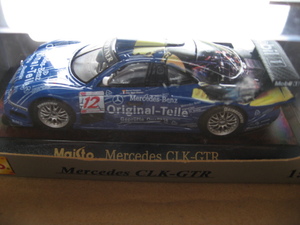 Maist/マイスト 1/４３　メルセデス　ＣＬＫ　ＧＴ－Ｒ　