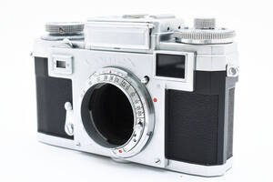 【良品】 Contax コンタックス IIIA カールツァイス フィルムカメラ ボディ 【動作確認済み】 #6956