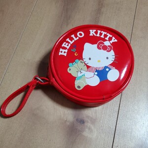 Sanrio　HELLO KITTY　小銭入れ　レトロ　キティちゃん　送料185円　当時物　昭和レトロ　サンリオ　ハローキティ