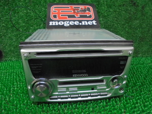 7FG4632 CBL3)) 日産 ウイングロード Y12 にて使用　KENWOOD　CD/MDオーディオデッキ　DPX-66MD/77700515