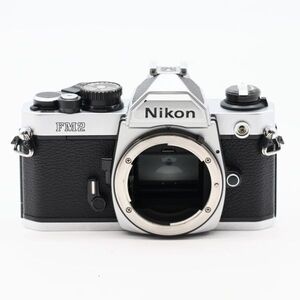 【並品】Nikon NEW FM2 シルバー #2245s