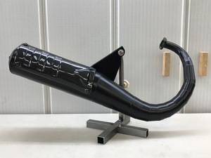 ◆◇ジョグ オクムラ 復刻スポーツマフラー カーボンプロテクター有り 新品 チャンプ Champ JOG 奥村エンジニアリング 当時物 キタコ◇◆