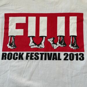 フジロック Tシャツ FUJI ROCK FESTIVAL 2013 ビームス Tシャツ BEAMS フジロック オフィシャルTシャツ