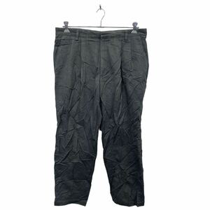 DOCKERS チノパンツ W36 ドッカーズ リラックスフィット タック入り コットン ビッグサイズ カーキ 古着卸 アメリカ仕入 2402-109