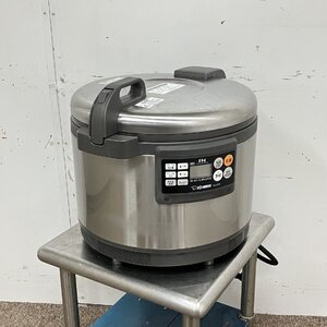 象印 IH炊飯ジャー NH-QE54 中古 4ヶ月保証 2020年製 単相200V 幅430x奥行500 厨房【無限堂大阪店】