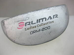 ★296）レディースパター・オリマー 「ORLIMAR /ORM-200」 サイズ約83.3㎝【32インチ】/450g　※使用感現状品■120