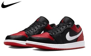 ・スピード発送 NIKE(ナイキ) AIR JORDAN 1 LOW エアジョーダン 1 ロー スニーカー 553558(066)２７．０ＣＭ