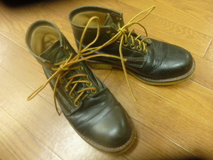 ウエアハウス WH WAREHOUSE BOOTS ワークブーツ 7　1/2　25.5cm ホースハイド