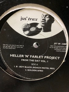 ★HOUSE LEGEND ハウスレジェンド Heller N Farley Project From The Dat Vol Ⅰ Ultra Flava Masters At Work Murk Boys David Morales