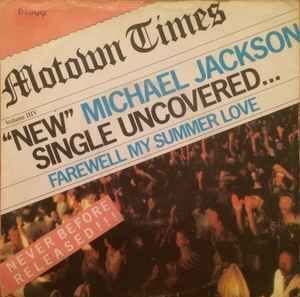 英7 Michael Jackson Farewell My Summer Love TMG1342 MOTOWN /00080