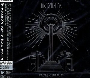 ■ ザ・ダットサンズ (THE DATSUNS) ニュージーランドのガレージ・ロックバンド [スモーク・アンド・ミラーズ] 新品CD 即決 送料サービス♪