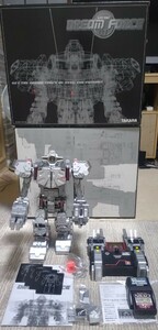 美品 動作確認済 ラジコン スーパー ロボット ドリームフォース01　クリスタルNo.1 SUPER ROBOT DREAM FORCE 01 TAKARA タカラ 二足歩行 RC