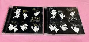 ◎送料無料◎2PM BEST ～2008-2011 in Korea～[初回限定盤A&B]