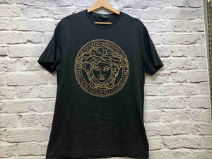 VERSACE メデューサ 半袖Tシャツ ブラック 表記サイズL 店舗受取可