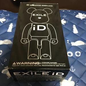 【激レア】BE@RBRICK ベアブリック 400% フィギュア メディコム・トイ EXIEXILE iD ブラック