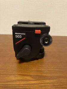 Manfrotto 503 マンフロット マンフロット雲台