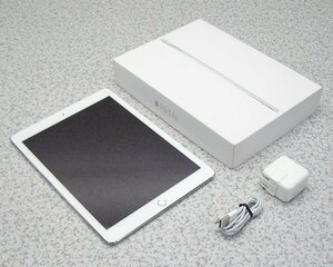 ■Apple iPad Air 2 64GB 第2世代 Wi-Fiモデル A1566 (MGKM2J/A) /シルバー/ 9.7インチ/美品 動作良好 バッテリー劣化4％