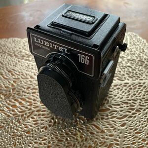 【年代物】二眼レフカメラ LUBITEL 166