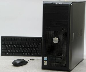 DELL Optiplex 745-E2160MT ■ Pentium E2160/DVDROM/希少OS/動作確認済/WindowsXP デスクトップ