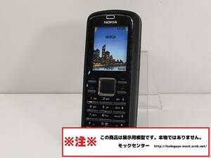 【モック・送料無料】 NOKIA 6080 ブラック 2007年製 日本未発売 ○ 平日13時までの入金で当日出荷 ○ 模型 ○ モックセンター