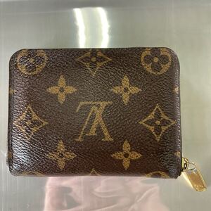 【極美品】ジッピーコインパース ルイヴィトン LOUIS VUITTON モノグラム ラウンドファスナー