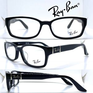 新品 送料無料 Ray Ban レイバン メガネ フレーム RB5198 RX5198 2000 ブラック