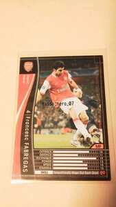 ☆WCCF2007-2008☆07-08☆088☆黒☆フランセスク・ファブレガス☆アーセナル☆Francesc Fabregas☆Arsenal☆