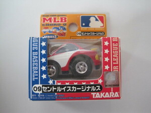 チョロQ　ＭＬＢ 09 セントルイスカージナルス