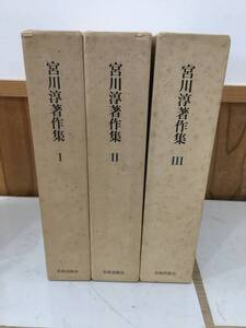 ◆送料無料◆『宮川淳著作集』3巻　月報付　美術出版社　大下敦　A75