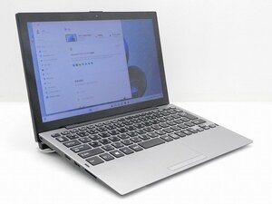 【1円スタート】VAIO VAIO Pro PA Core i5 8200Y 8GB 256GB(M.2 SSD) 12.5インチ FHD (1920×1080) タッチパネル Windows11 Pro 64