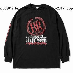 2024年 DOVER STREET MARKET 銀座 限定 weber 映画 バトルロワイアル コラボ ロンT ロングスリーブ Tシャツ XL ブラック 黒